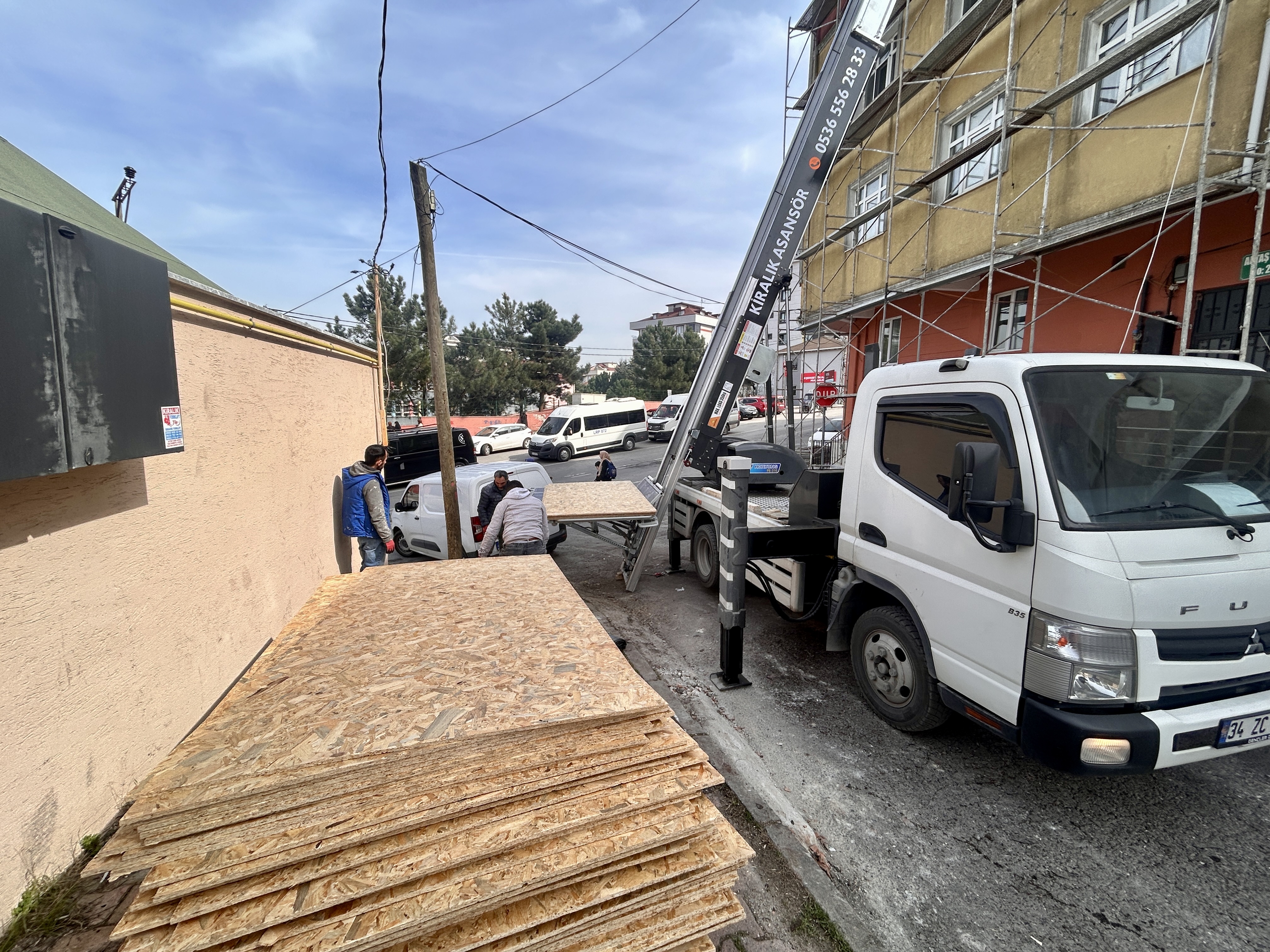 OSB Levha Taşıma